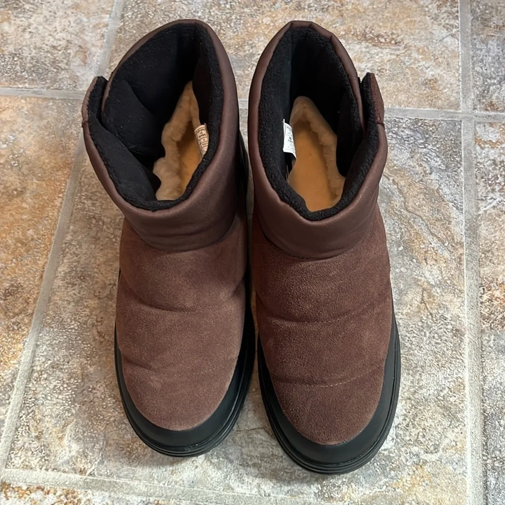 UGG color burnt